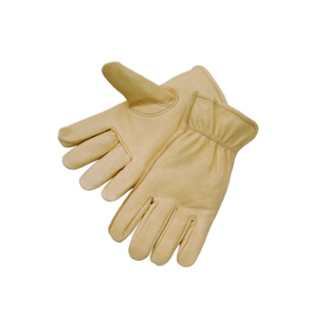 Pig Grain Leather Keystone Thumb Driver Work Перчатка-9501